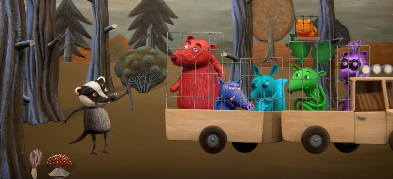 Anifilm: JEZEVEC CHRUJDA A TI DRUZÍ